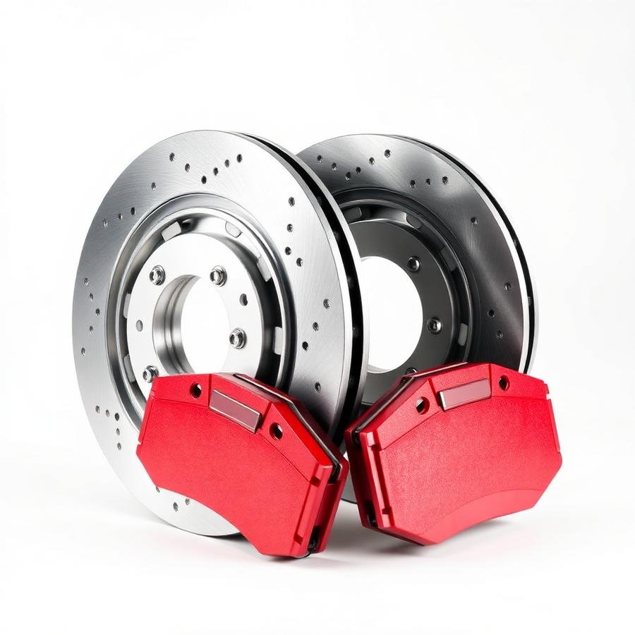 Front Brake Disc & Pad Kit