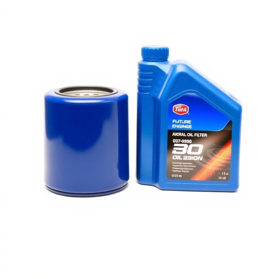 Oil Filter & 5L Full Synthetic Service Kit